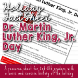 Dr. Martin Luther King, Jr. Day History for Kids