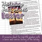 Easter Biblical Facts for Kids (Christian Worldview)