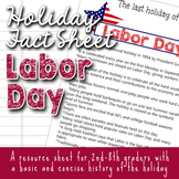 Labor Day Holiday Facts for Kids