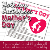 Mother's Day Facts for Kids