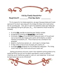 Holiday Family Newsletter