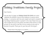 Holiday Family Traditions Project