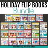 Holiday Flip Book Bundle- Collection of 23 Reading Compreh