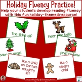 Holiday Fluency Building and Phrase Reading Practice