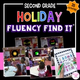Holiday Fluency Find It® BUNDLE (2nd Grade)