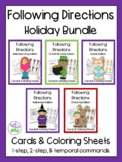 Following Directions Holiday Bundle