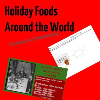 Preview of Holiday Food from Around the World