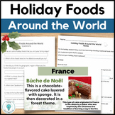 Christmas Foods Around the World Lesson Plan Foods Around 