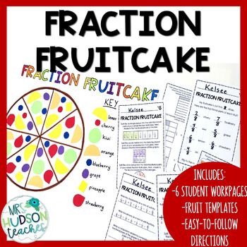 Preview of Holiday Fraction Activity