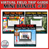 Holiday Fun Bundle Virtual Field Trip Reflection | Interactive Activities Guides