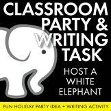 Holiday Fun! FREE White Elephant Party and Real-Life Writi