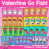 Holiday Fun Go Fish Game - Valentine's Day Themed Game