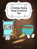 Holiday Functional Text Practice