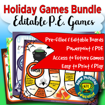 Preview of Holiday and Special Occasion Game Bundle
