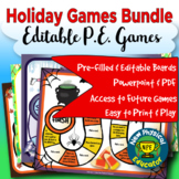 Holiday and Special Occasion Game Bundle