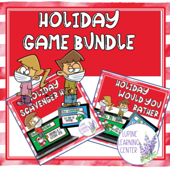 Preview of Holiday Game Bundle Digital