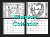 Holiday Gift Craft Activity- Calendar Volume 2- Updated for 2024