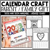 Calendar Craft | Parent / Family Gift