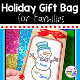 Holiday Gift Bag for Parent Christmas Gift