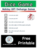 Holiday Gift Exchange Game