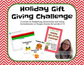 Preview of Holiday Gift Giving Challenge