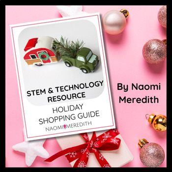 Preview of Holiday Gift Guide for Kids STEM & Technology
