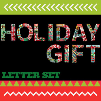 Preview of Holiday Gift Letter Set