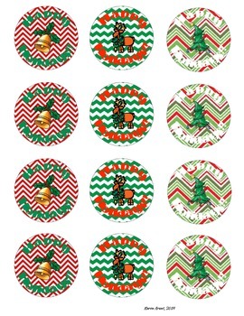 Holiday Gift Tags by Classrooms Matter | TPT