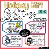 Holiday Gift Tags for Student Gifts | Christmas