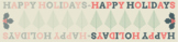 Holiday Google Banner - Happy Holidays