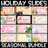 Holiday Google Slides Templates - Distance Learning