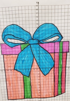 Preview of Holiday Graphing Activity - Christmas Present