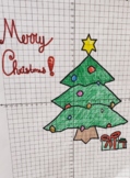 Holiday Graphing Activity - Christmas Tree