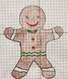 Holiday Graphing Activity - Gingerbread Man