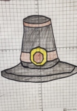 Holiday Graphing Activity - Pilgrim Hat