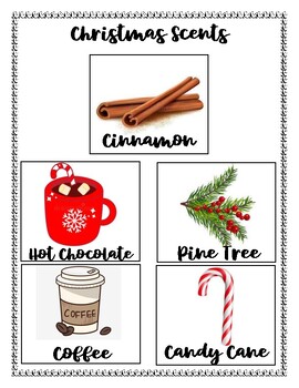 Holiday Guess the Smell Game by Taylor Wondolowski | TPT