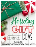 Holiday Gift Guide Ideas