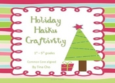 Holiday Haiku Craftivity