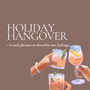 Preview of Holiday Hangover (New Year) Lesson Plan