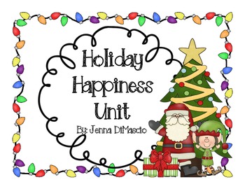 Preview of Holiday Happiness Unit (Christmas, Mexico, Hanukkah, Kwanzaa, Gingerbread)