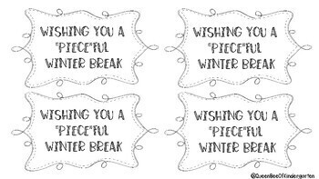 Printable PDF Christmas Holiday Gift Tags, Any Way You Slice It, We Ar —  Posh Park