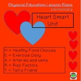 Valentine Heart Healthy Unit Lesson Plans for Physical Education