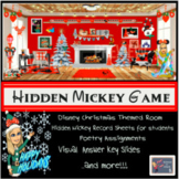 Holiday Hidden Mickey Game! All 2020 Holiday Listings Redu