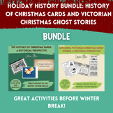 Holiday History Bundle: History of Christmas Cards and Vic