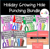 Holiday Hole Punching Growing Bundle