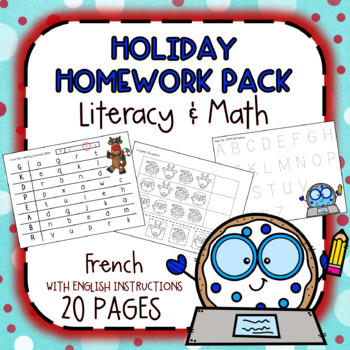 holiday homework in french