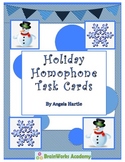 Holiday Homophone Task Cards