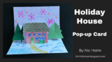 Holiday House, Pop-up Card