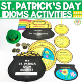 Holiday Idioms St. Patrick's Day Activities | March Activi