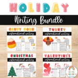 Holiday Informational Writing Prompts